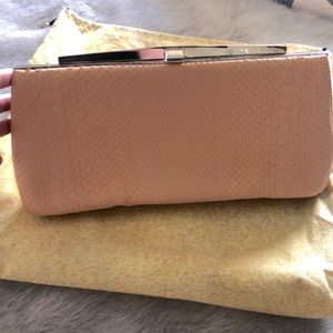 Authentic Fendi Rare Python Clutch